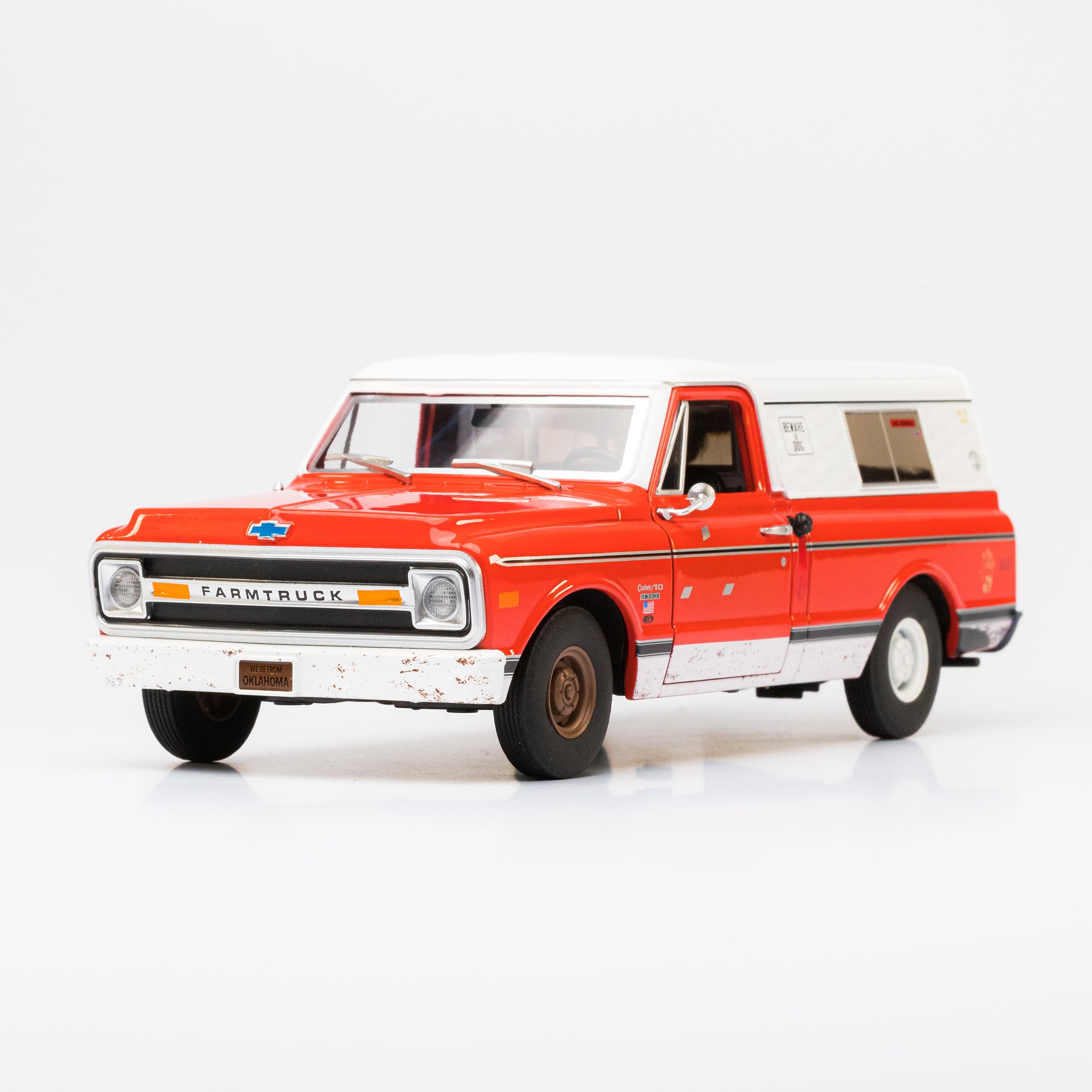 Amazon.com: 1970 Farmtruck Greenlight Diecast 1:24th Scale